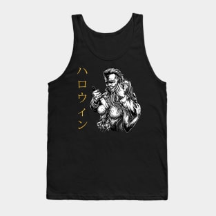 Halloween Killer Tank Top